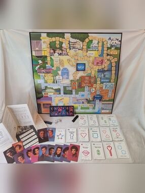Vintage 1985 All My Children Board Game-Complete